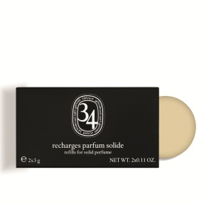 34 BOULEVARD SAINT GERMAIN REFILLS FOR SOLID PERFUME
