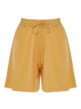 ΓΥΝΑΙΚΕΙΟ SHORTS | Χρυσό  M