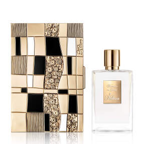 WOMAN IN GOLD REFILLABLE SPRAY WITH CLUTCH | 50ml