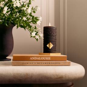 JASMIN ANDALOUSIE LARGE PILLAR CANDLE​ | 550gr