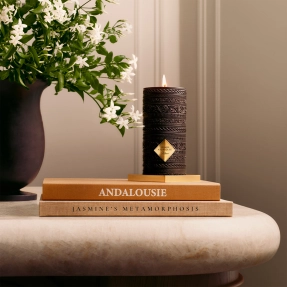 JASMIN ANDALOUSIE LARGE PILLAR CANDLE | 550gr