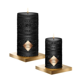 TABAC KENTUCKY LARGE PILLAR CANDLE | 550gr