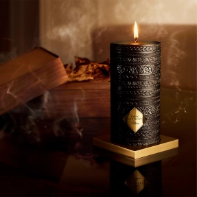 TABAC KENTUCKY LARGE PILLAR CANDLE | 550gr
