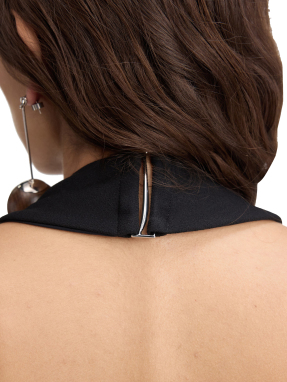 ΜΙΝΤΙ ΦΟΡΕΜΑ LA ROBE FAVOLA | Μαύρο L