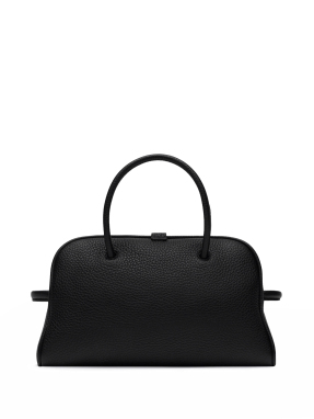 ΓΥΝΑΙΚΕΙΑ ΔΕΡΜΑΤΙΝΗ ΤΣΑΝΤΑ ΧΕΙΡΟΣ LE PETIT TURISMO | Μαύρο