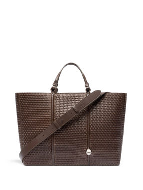 ΓΥΝΑΙΚΕΙΑ ΤΣΑΝΤΑ ΧΕΙΡΟΣ MARINO | Καφέ