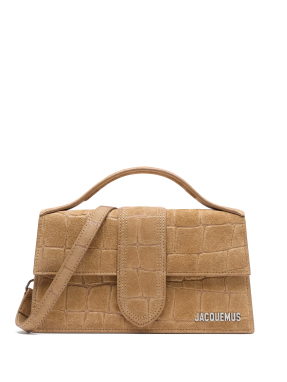 ΓΥΝΑΙΚΕΙΑ ΔΕΡΜΑΤΙΝΗ ΤΣΑΝΤΑ ΧΕΙΡΟΣ LE GRAND BAMBINO | Ταμπά