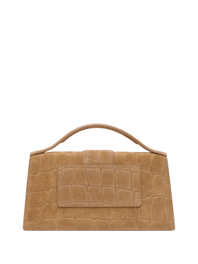 ΓΥΝΑΙΚΕΙΑ ΔΕΡΜΑΤΙΝΗ ΤΣΑΝΤΑ ΧΕΙΡΟΣ LE GRAND BAMBINO | Ταμπά