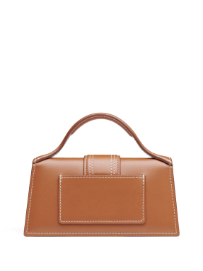 ΓΥΝΑΙΚΕΙΑ ΔΕΡΜΑΤΙΝΗ ΤΣΑΝΤΑ ΧΕΙΡΟΣ LE BAMBINO | Ταμπά