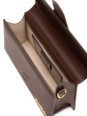 ΓΥΝΑΙΚΕΙΑ ΔΕΡΜΑΤΙΝΗ ΤΣΑΝΤΑ ΧΕΙΡΟΣ LE GRAND BAMBINO | Καφέ