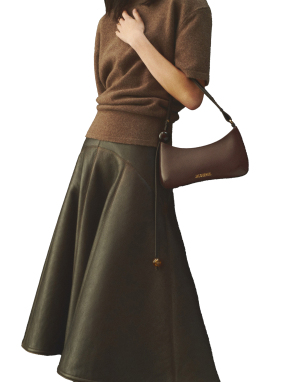 ΓΥΝΑΙΚΕΙΑ ΤΣΑΝΤΑ ΩΜΟΥ THE BISOU PERLE | Καφέ