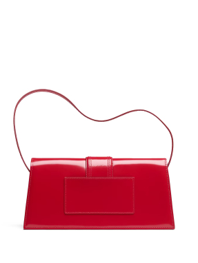 ΓΥΝΑΙΚΕΙΑ ΔΕΡΜΑΤΙΝΗ ΤΣΑΝΤΑ ΩΜΟΥ LE BAMBINO LONG | Κόκκινο