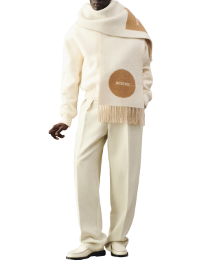 ΓΥΝΑΙΚΕΙΟ ΚΑΣΚΟΛ THE ROND | Μπεζ ONE SIZE