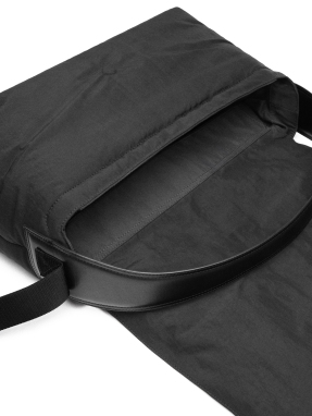 ΑΝΔΡΙΚΗ ΤΣΑΝΤΑ ΩΜΟΥ THE BAMBINO | Μαύρο