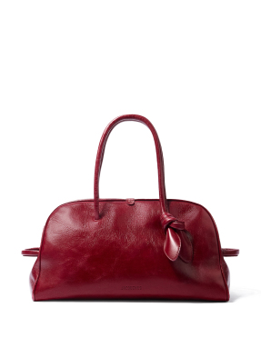 ΓΥΝΑΙΚΕΙΑ ΔΕΡΜΑΤΙΝΗ ΤΣΑΝΤΑ ΩΜΟΥ LE TURISMO | Μπορντό