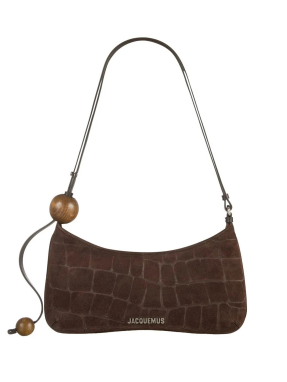 ΓΥΝΑΙΚΕΙΑ ΤΣΑΝΤΑ ΩΜΟΥ LE BISOU PERLE | Καφέ Σκούρο