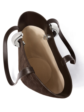 ΓΥΝΑΙΚΕΙΑ ΤΣΑΝΤΑ ΩΜΟΥ THE MEDIUM BAMBOLA | Καφέ