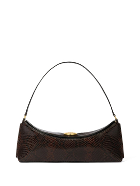 ΓΥΝΑΙΚΕΙΑ ΤΣΑΝΤΑ ΩΜΟΥ THE OVALO | Καφέ Σκούρο