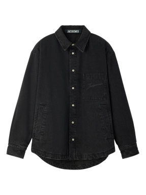 ΑΝΔΡΙΚΟ JACKET LA CHEMISE BOULANGER | Μαύρο FR 52