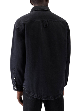 ΑΝΔΡΙΚΟ JACKET LA CHEMISE BOULANGER | Μαύρο FR 52