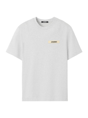 ΑΝΔΡΙΚΟ T-SHIRT THE GROS GRAIN | Γκρι XXXL