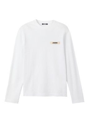 ΑΝΔΡΙΚΟ T-SHIRT THE GROS GRAIN | Λευκό XXL