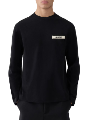 ΑΝΔΡΙΚΟ T-SHIRT THE GROS GRAIN | Μαύρο L