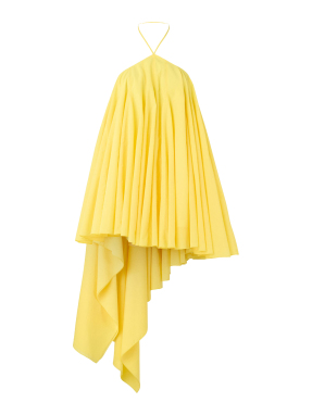 ΜΙΝΙ ΦΟΡΕΜΑ LA ROBE TRIANGLE COURTE | Κίτρινο FR 34