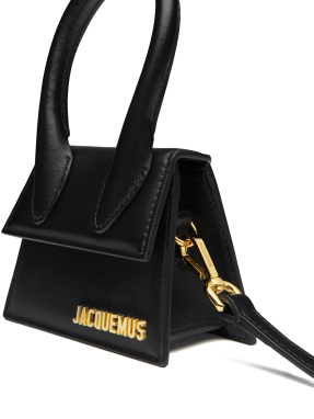 ΓΥΝΑΙΚΕΙΑ ΔΕΡΜΑΤΙΝΗ ΤΣΑΝΤΑ ΧΕΙΡΟΣ LE CHIQUITO | Μαύρο