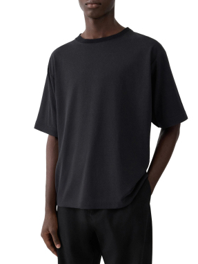 ΑΝΔΡΙΚΟ T-SHIRT THE ROND CARRE | Μαύρο XXL