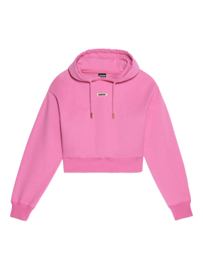 ΓΥΝΑΙΚΕΙΟ ΦΟΥΤΕΡ THE GROS GRAIN | Ροζ Ανοιχτό XS