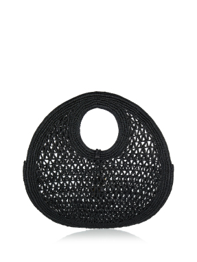 ΓΥΝΑΙΚΕΙΑ ΤΣΑΝΤΑ ΧΕΙΡΟΣ LE PETIT ROND SPIAGGIA | Μαύρο