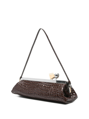 ΓΥΝΑΙΚΕΙΑ ΤΣΑΝΤΑ ΩΜΟΥ LA POCHETTE SALON | Καφέ