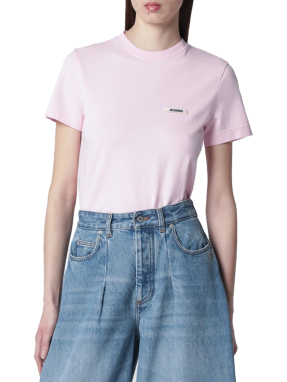 ΓΥΝΑΙΚΕΙΟ T-SHIRT | Ροζ Ανοιχτό XS