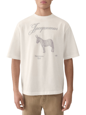 ΑΝΔΡΙΚΟ T-SHIRT | Εκρού XL