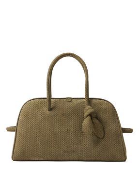 ΓΥΝΑΙΚΕΙΑ SUEDE ΤΣΑΝΤΑ ΧΕΙΡΟΣ LE TURISMO | Χακί