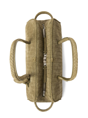 ΓΥΝΑΙΚΕΙΑ SUEDE ΤΣΑΝΤΑ ΧΕΙΡΟΣ LE TURISMO | Χακί