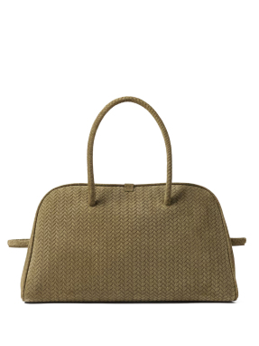 ΓΥΝΑΙΚΕΙΑ SUEDE ΤΣΑΝΤΑ ΧΕΙΡΟΣ LE TURISMO | Χακί