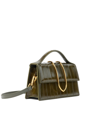 ΓΥΝΑΙΚΕΙΑ ΤΣΑΝΤΑ ΧΕΙΡΟΣ LE GRAND BAMBINO | Χακί