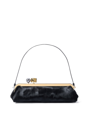 ΓΥΝΑΙΚΕΙΑ ΤΣΑΝΤΑ ΩΜΟΥ LA POCHETTE SALON | Μαύρο