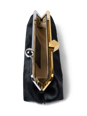 ΓΥΝΑΙΚΕΙΑ ΤΣΑΝΤΑ ΩΜΟΥ LA POCHETTE SALON | Μαύρο