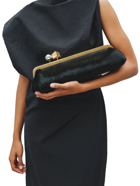 ΓΥΝΑΙΚΕΙΑ ΤΣΑΝΤΑ ΩΜΟΥ LA POCHETTE SALON | Μαύρο