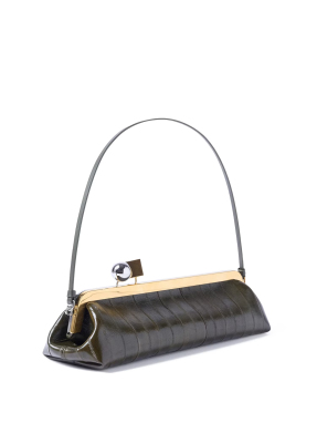 ΓΥΝΑΙΚΕΙΑ ΤΣΑΝΤΑ ΩΜΟΥ LA POCHETTE SALON | Χακί