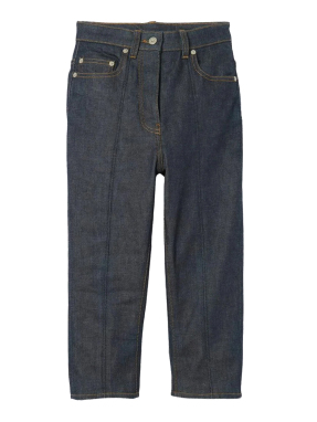 ΓΥΝΑΙΚΕΙΟ DENIM ΠΑΝΤΕΛΟΝΙ LE DE-NIMES CAPRI | Μπλε Σκούρο 27