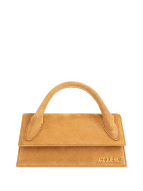 ΓΥΝΑΙΚΕΙΑ SUEDE ΤΣΑΝΤΑ ΧΕΙΡΟΣ LE CHIQUITO LONG | Camel