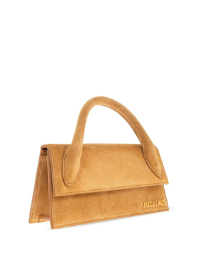 ΓΥΝΑΙΚΕΙΑ SUEDE ΤΣΑΝΤΑ ΧΕΙΡΟΣ LE CHIQUITO LONG | Camel