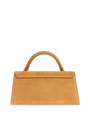 ΓΥΝΑΙΚΕΙΑ SUEDE ΤΣΑΝΤΑ ΧΕΙΡΟΣ LE CHIQUITO LONG | Camel