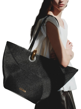 ΓΥΝΑΙΚΕΙΑ ΤΣΑΝΤΑ ΩΜΟΥ LE BAMBOLA | Μαύρο