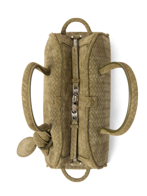 ΓΥΝΑΙΚΕΙΑ SUEDE ΤΣΑΝΤΑ ΧΕΙΡΟΣ LE PETIT TURISMO | Χακί