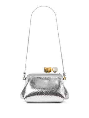 ΓΥΝΑΙΚΕΙΑ ΤΣΑΝΤΑ ΩΜΟΥ LE BERLINGOT | Ασημί